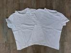 2 witte t-shirts maat 116 (Palomino, C&A), Gebruikt, Palomino (C&A), Ophalen of Verzenden, Shirt of Longsleeve