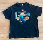 T Shirt Minecraft, Ophalen of Verzenden, Zo goed als nieuw, Jongen, Shirt of Longsleeve