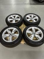 5x112 et39 orginele Audi velgen incl zomerbanden 5-6mm, Auto-onderdelen, 235 mm, Velg(en), Gebruikt, Personenwagen