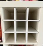 IKEA KALLAX inzet voor flessen, Huis en Inrichting, Kasten | Boekenkasten, Ophalen of Verzenden, Zo goed als nieuw, Minder dan 100 cm