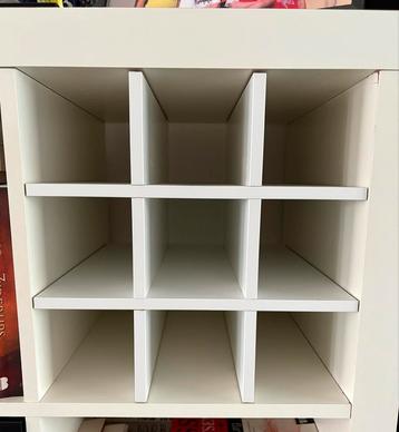 IKEA KALLAX inzet voor flessen beschikbaar voor biedingen