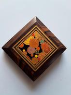 Emaille Art Deco presse papier, Ophalen of Verzenden