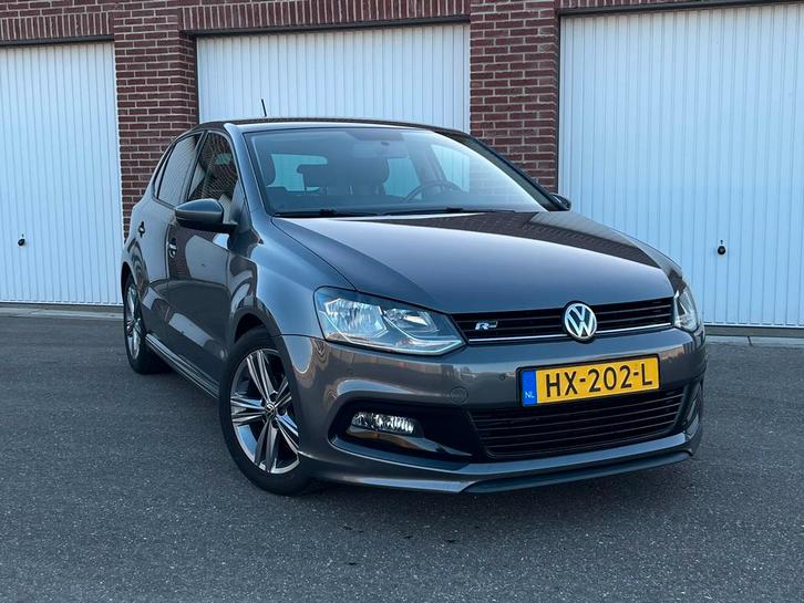Volkswagen Polo 1.2 TSI 66KW 2016 Grijs, Auto's, Volkswagen, Particulier, Polo, ABS, Airbags, Airconditioning, Apple Carplay, Bluetooth