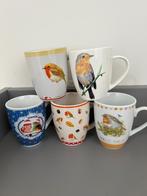 Restant Roodborstje mokken, Huis en Inrichting, Nieuw, Ophalen of Verzenden, Overige stijlen, Kop(pen) en/of Schotel(s)