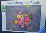 Boeket Rozen, Ophalen, 500 t/m 1500 stukjes, Gebruikt, Legpuzzel