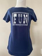 SCOTCH & SODA shirt donkerblauw NIEUW maat 140 ZA, Meisje, Nieuw, Ophalen of Verzenden, Shirt of Longsleeve