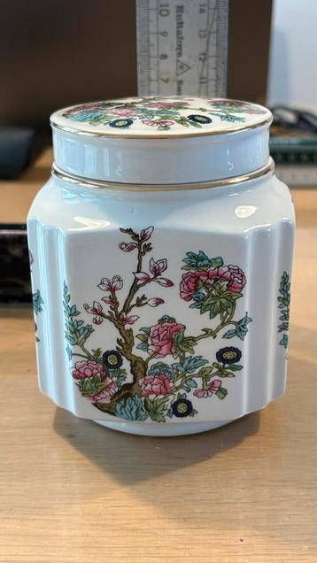 Sadler Indian Tree Theebewaardoosje beschikbaar voor biedingen