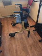Multimotion Light Design Rollator Opvouwbaar Champagne., Diversen, Ophalen, Opvouwbaar, Zo goed als nieuw