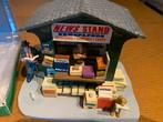 Lemax Krantenkiosk Tafereel, Diversen, Kerst, Ophalen, Zo goed als nieuw