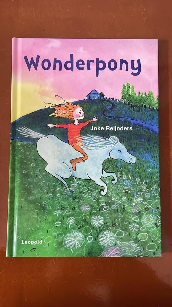 Wonderpony - Joke Reijnders, Boeken, Ophalen, Fictie algemeen, Zo goed als nieuw, Joke Reijnders