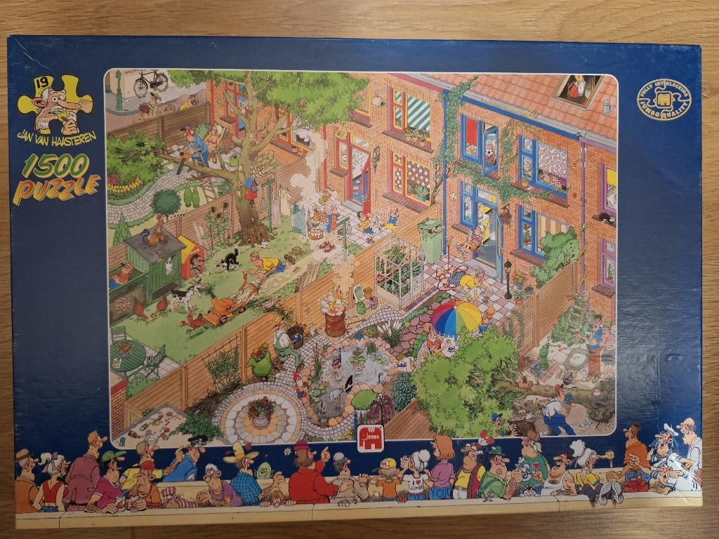 Jan van Haasteren  diversen koop of ruil, Ophalen, Meer dan 1500 stukjes, Zo goed als nieuw, Legpuzzel