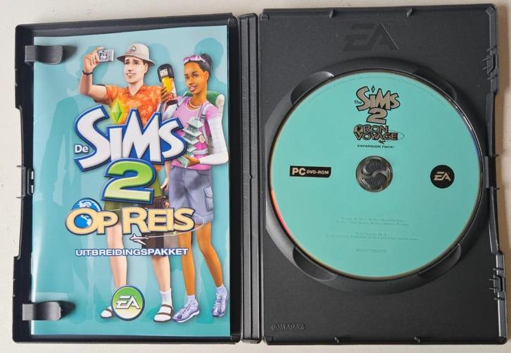 Sims 2 op reis PC, Spelcomputers en Games, Games | Pc, Zo goed als nieuw, Simulatie, 1 speler, Vanaf 12 jaar, Ophalen of Verzenden