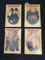 set van 4 Mort Subite bier reclameborden, Verzamelen, Ophalen of Verzenden, Nieuw, Reclamebord, Plaat of Schild, Overige merken