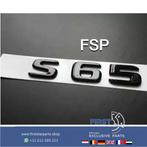 W222 W217 S65 LOGO EMBLEEM Mercedes S Klasse AMG 2014-2022 6, Gebruikt, -, Ophalen of Verzenden, Achter