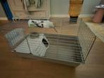 Konijenhok binnen, Dieren en Toebehoren, Knaagdieren en Konijnen | Hokken en Kooien, Zo goed als nieuw, Konijn, Hok, 75 tot 110 cm