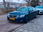 Lexus GS(-H) 460 4.6 AUT 2010 Blauw, Automaat, 2000 kg, Blauw, Leder