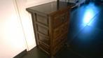 vintage lade kast koloniale stijl 4 lades, Huis en Inrichting, Kasten | Ladekasten, Ophalen, Gebruikt, 50 tot 100 cm, 3 of 4 laden