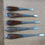 Vintage 7 Perfect Handle Screwdriver Antik schroevendraaier, Verzenden