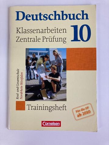 Deutschbuch - Trainingsheft für Klassenarbeiten und Prüfung beschikbaar voor biedingen