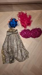 2 pruiken en heksencape

CARNAVAL, Ophalen of Verzenden, Meisje