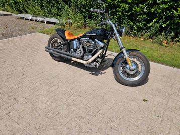 Softail evo eigenbouw beschikbaar voor biedingen
