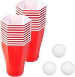 400 Bierpong sets (Bulk verkoop) ~ 6000 bekers, Ophalen, Nieuw, Rood, Overige typen