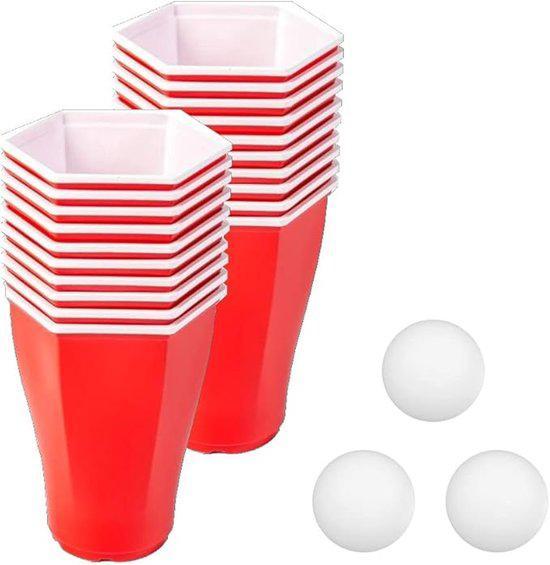 400 Bierpong sets (Bulk verkoop) ~ 6000 bekers, Huis en Inrichting, Keuken | Tupperware, Nieuw, Overige typen, Rood, Ophalen