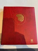 Map Nederlandse munten Beatrix van 1980 tot 2001, 1 gulden, Setje, Koningin Beatrix, Zilver