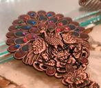 Spiegel & Kam Set - Pauw, Ophalen of Verzenden, Zo goed als nieuw, Overige typen