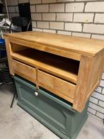 Tv meubel teak hout, Huis en Inrichting, Ophalen, Zo goed als nieuw, Minder dan 100 cm, 25 tot 50 cm