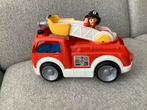 Little People brandweerwagen, Ophalen of Verzenden, Zo goed als nieuw