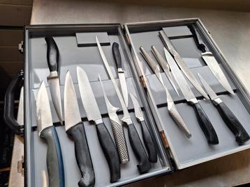Messenset + alluminium koffer beschikbaar voor biedingen