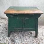 Werkbank , antiek , brocante, Ophalen, Gebruikt