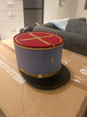 Franse Kepi - Militaria beschikbaar voor biedingen