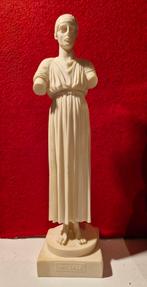 Grieks beeld replica van de Wagenmenner van Delphi, Ophalen of Verzenden, Gebruikt, Beeld(je), Overige religies