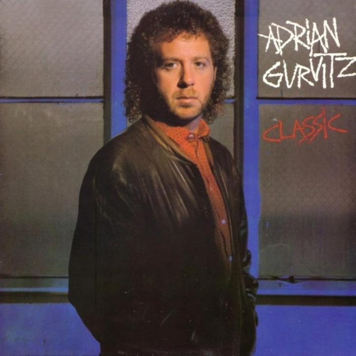 LP ADRIAN GURVITZ ( Ex - GUN, Baker Gurvitz Army) - Classic, Cd's en Dvd's, Vinyl | Rock, Zo goed als nieuw, Poprock, 12 inch