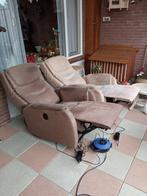 2 x relaxfauteuil, Ophalen, Gebruikt, 75 tot 100 cm, Stof