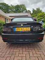 BMW 3-Serie 2.0 CI 318 E46 Cabrio 2003 Zwart, Auto's, 13 km/l, Achterwielaandrijving, 680 kg, Cabriolet