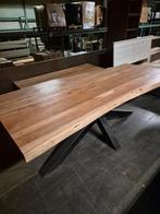 Eiken tafels kruispoot diverse maten, Ophalen of Verzenden, Nieuw, Rechthoekig, 50 tot 100 cm