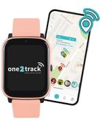One2track Connect NEXT roze | GPS horloge voor kinderen, Sieraden, Tassen en Uiterlijk, Horloges | Kinderen, Ophalen of Verzenden