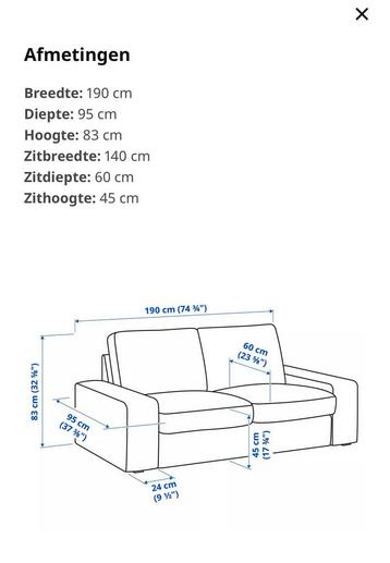 Bank Kivik 2-zits - afbeelding 4
