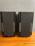 Set Wharfedale Coleridge luidsprekers , boxen , speakers ., Gebruikt, 60 tot 120 watt, Front, Rear of Stereo speakers, Ophalen