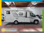 Hymer Exsis-T 474 Fiat/lengtebed/TV/Camera, Caravans en Kamperen, Koelkast, Ringverwarming, Tot en met 2, Bedrijf