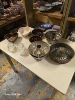 Poffert vormen, Ophalen