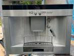 Siemens inbouw bonen koffiezetapparaat, Witgoed en Apparatuur, Koffiezetapparaten, Ophalen, Gebruikt, Koffiemachine, Koffiebonen
