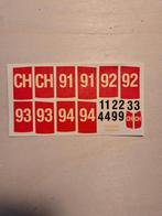 H0 roco minitanks Junkers decals, Ophalen of Verzenden, Gelijkstroom, Roco