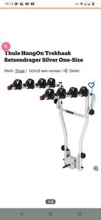 Thule Hang On 4 Fietsen Trekhaakdrager, Auto diversen, Ophalen, 3 fietsen of meer, Gebruikt, Trekhaakdrager