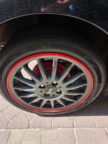 Lichtmetalen Velgen Suzuki Swift 16 inch beschikbaar voor biedingen