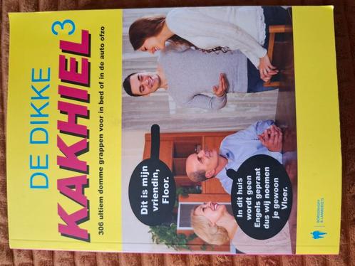 Kakhiel - 3, Boeken, Humor, Zo goed als nieuw, Ophalen of Verzenden