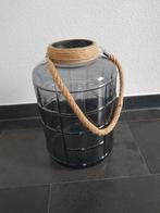 paraplubak fles plantenbak sierfles met touw deco decoratie, Ophalen, Zo goed als nieuw, Overige materialen